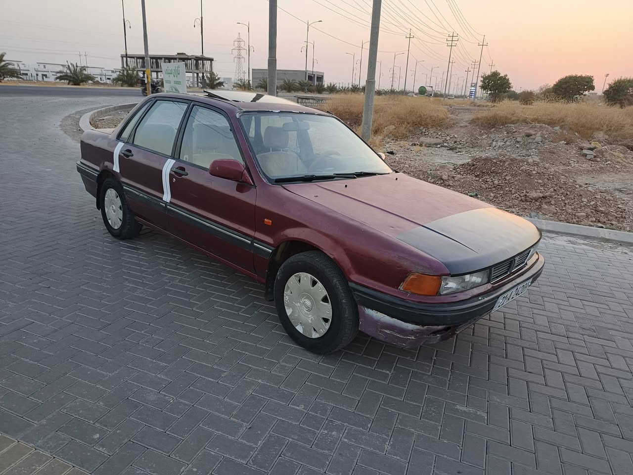 سلام عليكم للبيع مسبوشي كلن موديل   91 محرك 18بلاد تخم تاير جديد صدر جديد كهربائيات كله يشتغل سياره بدون نواقص صبغ بلاد رقم سليمانيه سنويه هزه وبراد كله جديد ل31
سعر 35 
عنوان كلار لتواصل ***********
سلام عليكم للبيع مسبوشي كلن موديل   91 محرك 18بلاد تخم تاير جديد صدر جديد كهربائيات كله يشتغل سياره بدون نواقص صبغ بلاد رقم سليمانيه سنويه هزه وبراد كله جديد ل31
