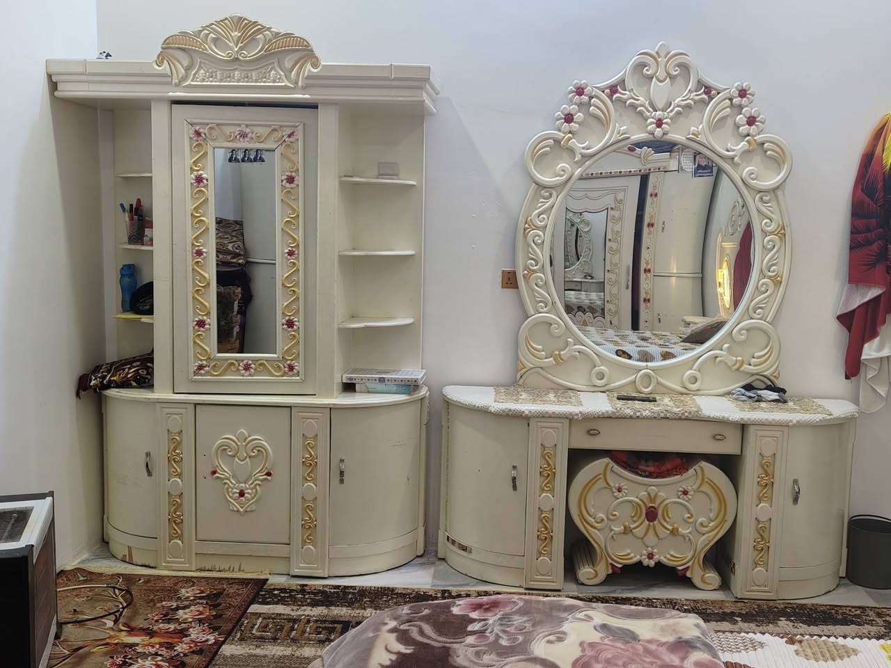 غرفة نجارة • تصميم تركي • خدوش بسيطة