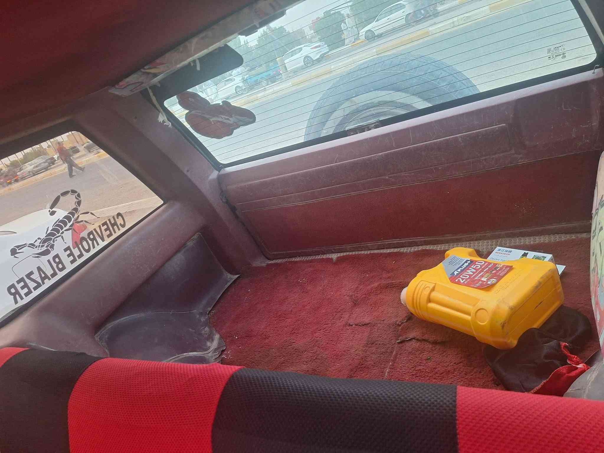 مكلف بالنشر
بلايزر موديل ٩١ بلادية السيارة بدون ضربة وصبغ سنوية جديدة شرط التحويل رقم كربلاء 

موجودة ب / المثنى - الرميثة .
السعر ٣٣ وبي مجال بسيط 
مكينة كير تخم تاير كلة جديد / حدادية وسط

الاتصال علا رقم صاحب السيارة  ***********
