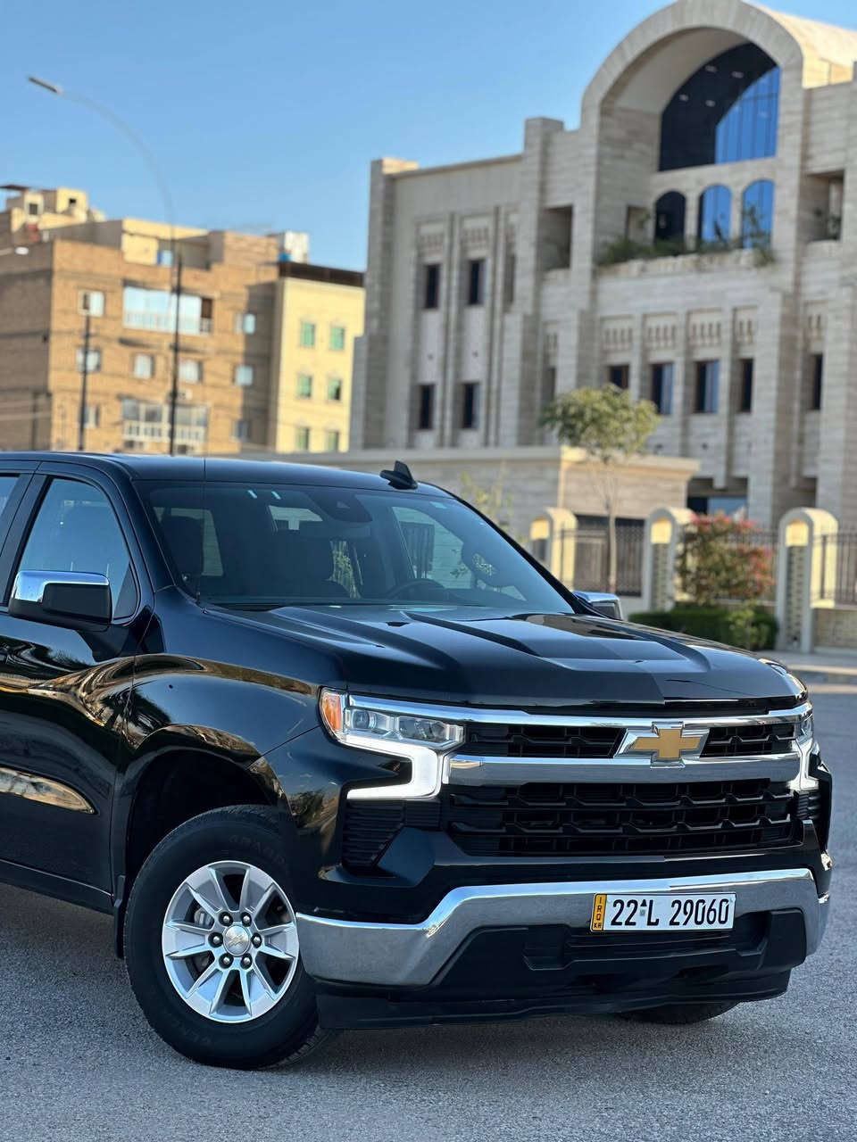 سلفرادو LT • ٢٠٢٤ • لوحة أربيل