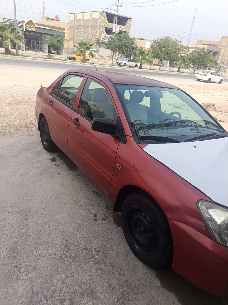 لانسر مديل ٢٠١٠ • بدون حادث • بدون صبغ