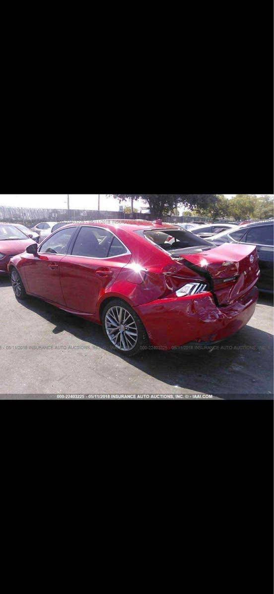 Lexus is200t
موديل 16 للبيع او مراوس 
ضربتها موضحه بصوره جاملغ خلفي وصندوك مبدل كير مكينه صدر  كله بشرط 

السياره دفع خلفي اكسل مو درام شف 

فول موصفات سياره كشانه جلد تبريد وتدفىء اكشانه حساسات كامرات اكشانه منفصل تبريد قطعتين سلايد نقاط عمياء 

فول فول  
الجملغ الخلفي يحتاجله تعمير من جديد فقط هل شي بيها 

بدون اي اعطال وا سيرفس مكينه ممشتغل ادمه كامل على سياره من بلكات شركة لكزس وفيول بمب وباتري وتايرات  ومنضومة تبريد تاخذها جاهزه مجهزه

عنوان كركوك 
السعر 165
***********

‪***********‬واتساب كركوك, العراق
