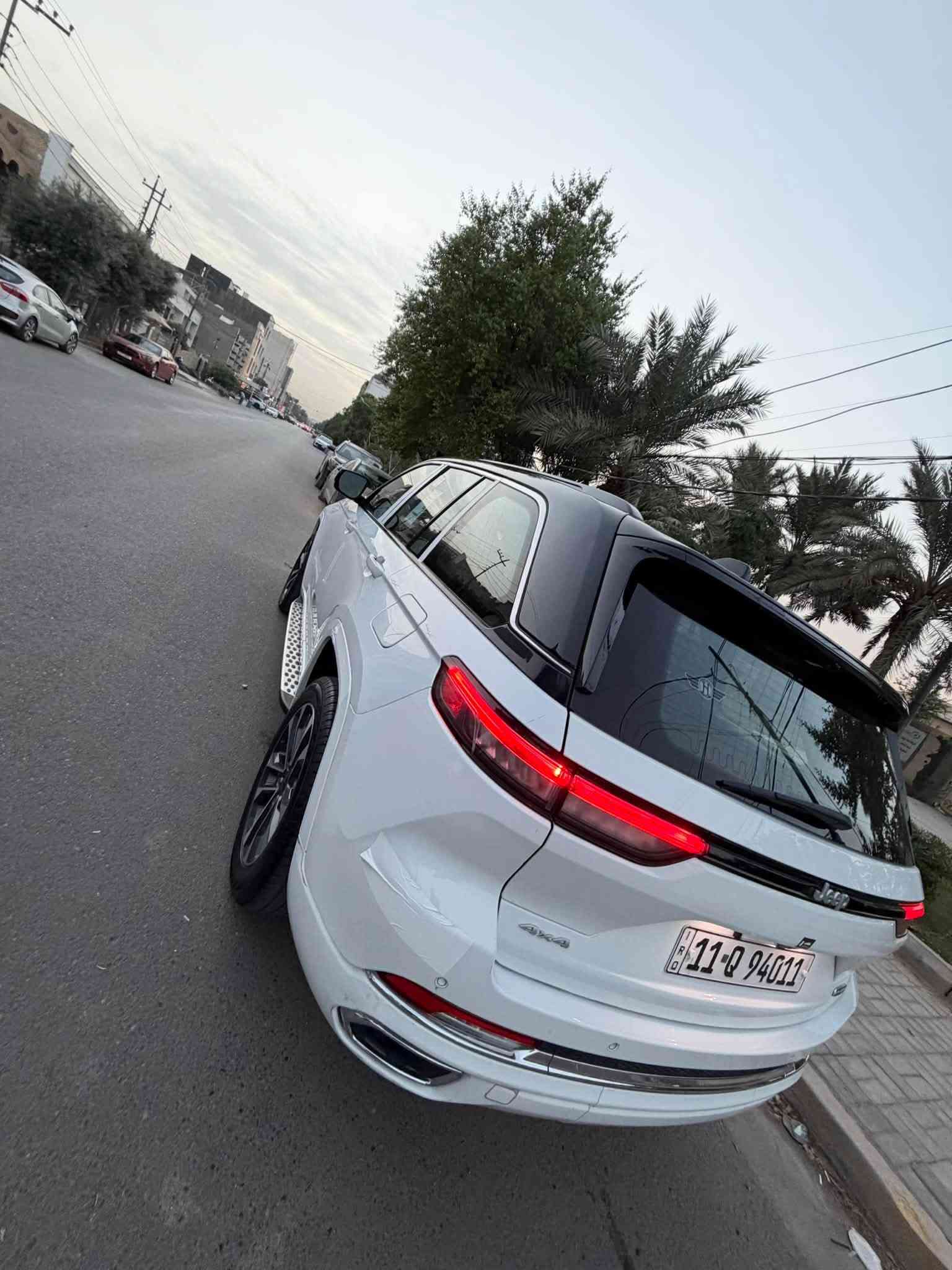 اوفرلاند • دفع رباعي • مقاعد مساج