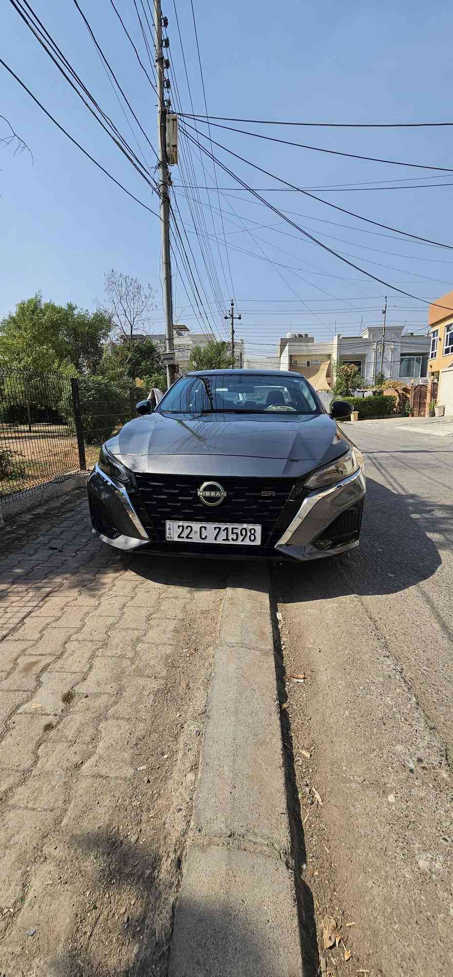 نيسان ئالتيما مؤديل 2020  صبوغ عام نرخي ٩٣ وةرقة مةجاليكي زؤر كةم 
*********** أربيل, العراق
