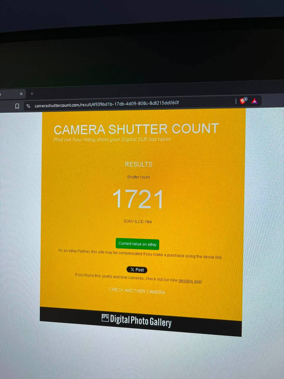 بيع مستعجل عندي عمليه ومحتاج ابيع كامل فقط الشراي 
يتواصل وياي ***********

Sony A7 Mark 4   2k  شتر الكامره 
 50m art sgmia 1.4 
30m sgmia 1.4 
Ram  leaxr  80GB  
Speed 800 M/B
RS3 combo  

السعر  ٣ ملاين و١٠٠ قفل قفل قفل
