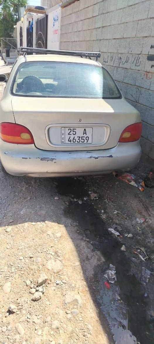 هوندای اکسنت مودیل 94 کیر محرک صدر تبرید بشرط سنویة بسمی جدید لل 31 من دعامیة للدعامیة ابشرط سعرة 33بیها مجال قلیل شرای خابر صاحبها 
*********** كركوك, العراق
