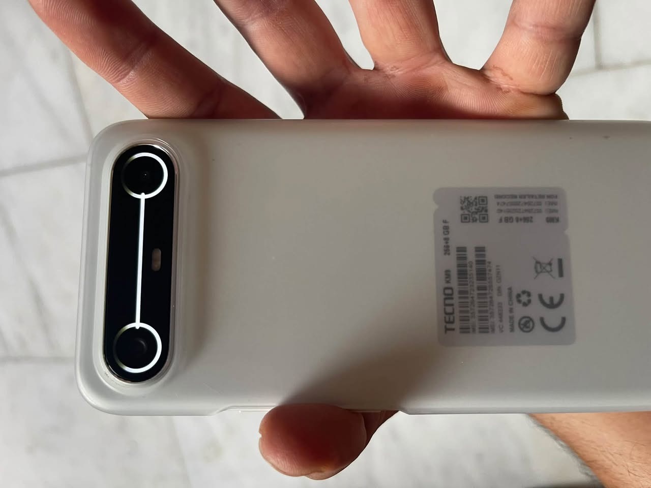 تيكنو POVA Slim 5G • ٢٥٦ • مستخدم اسبوعين