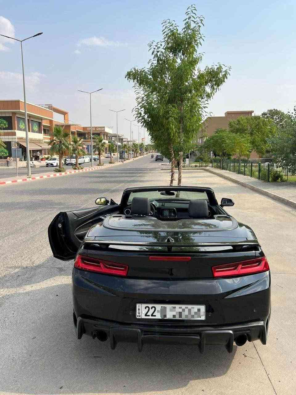 ماشاءالله
كامارو ٢٠١٧
ماشي ١٤٩ الف كم
مكينة كبس بشرط ٦ سلندر فحص
گير بشرط فحص
سيارة ٤ قطعة صبغ بدون دواخل
بدون ايرباك
فول فول ١/١
بريك بصمة
شغال
شاشة دجتال
داتاشو
شاشة كبير
دشبول ليد بيلادي
مراية قلاب
ستيرن هيتر
كشن جلد
كشن ميموري
كشن هيتر تدفئة
رادار مراية
هواية مواصفات
سعر ١٢٦ ورقة قابل للتفاوض
مكان سيارة اربيل
*********** أربيل, العراق
