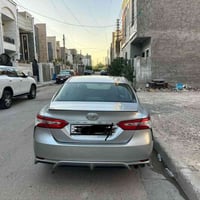 كامري موديل ٢٠٢٠ وارد كندي مواصفات se   حادث جاملغ الخلفي الايمن وبيهه...