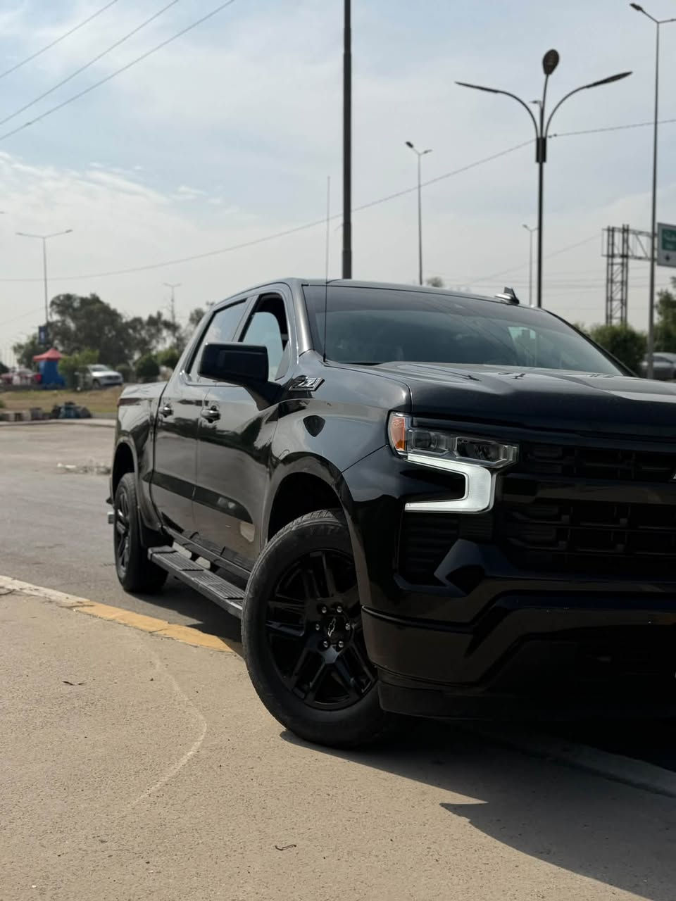 سلفرادو Z71 • ٢٠٢٢ • رقم اربيل