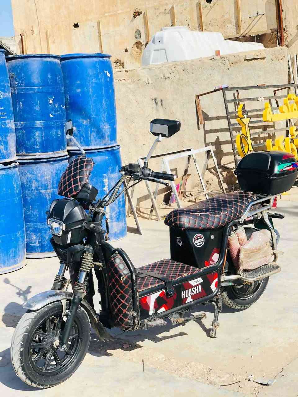 السلام عليكم موطور للبيع بعده فول نظافه كهربائيات فول وبطاريات بعده فول موطور حيل نظيف سعر 450 وبي مجال الاتصال على الرقم ‭***********‬
