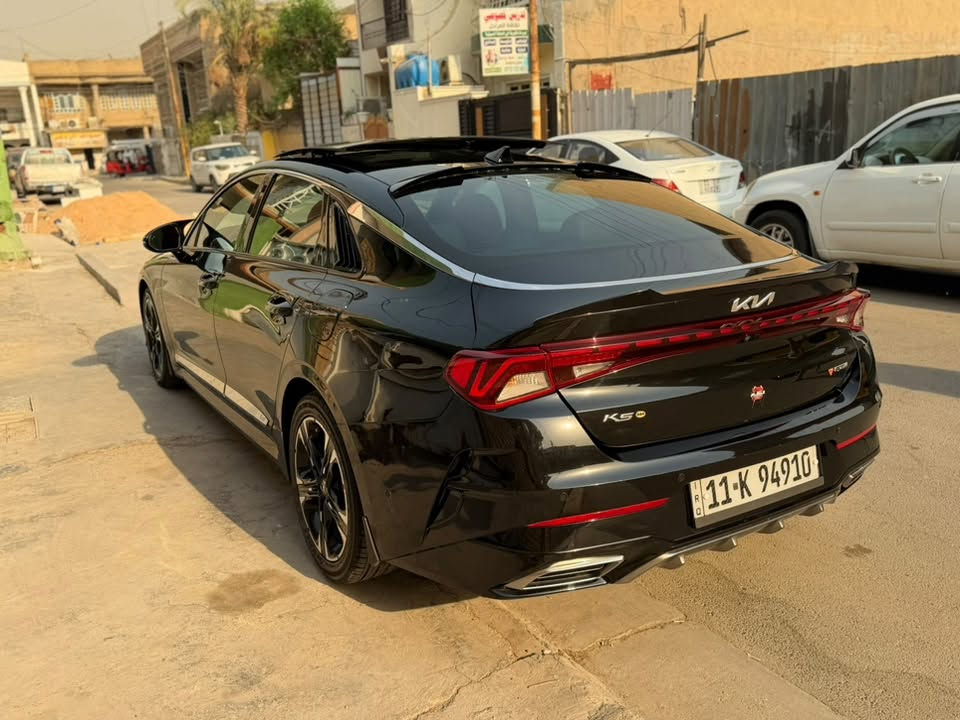 🚘 KIA K5 GT-LINE 2023
• ماشية 39 ألف ميل
• فل مواصفات
• تو ويل
• محرك 1600 تيربو
• بانوراما
• شاشة كبيرة تدعم Apple CarPlay + Android Auto
• رادار 360°
• حساسات
• مانع انزلاق
• كرسي السائق كهرباء
• الضوء العالي أوتوماتيك
• رادار تفاعلي
• تحديد مسار
• تنبيه الخروج عن المسار
• سياقة ذاتية
• شحن لاسلكي
• تحكم ستيرن فول كنترول
• إنارة داخلية

💥 الحادث:
• قبق الجنطة مبدل
• الجاملغ الخلفي معمّر PDR
• بجم كبس
• بدون إيرباك

📍 بغداد – الشعب
💰 السعر: 187 وبي مجال

📞 للاستفسار: ***********
