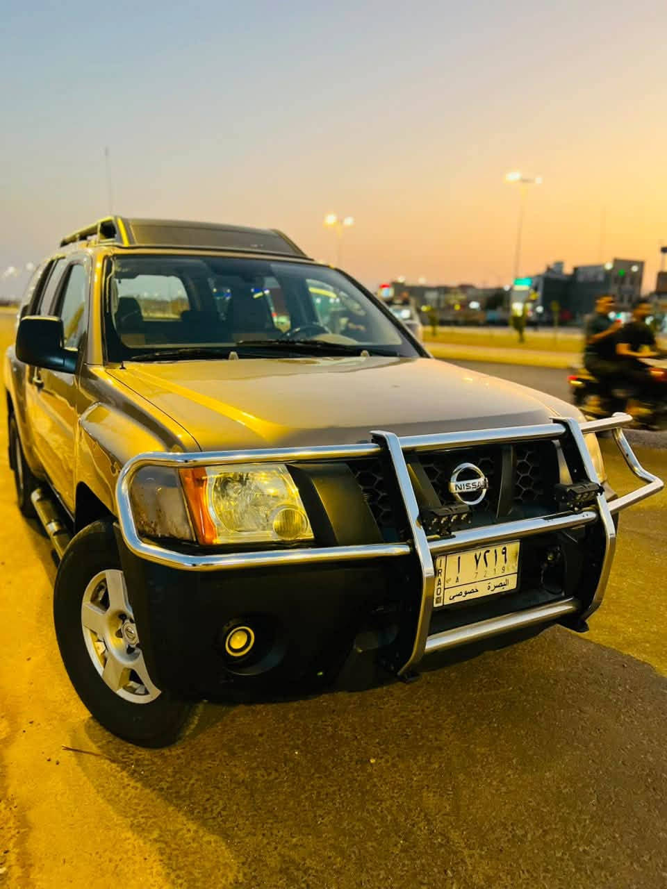 نيسان اكستيرا موديل 2005كير محرك 3000 بيبيتي سياره مابيها لاصبغ ولاضربه تبريد شغال تخم تايرات جديد مكفوله من الضربه سياره خير من الله بيع او مراوس السعر 70وبيها مجال انشالله اني مكلف بل نشر رقم صاحب السياره ‭***********‬

