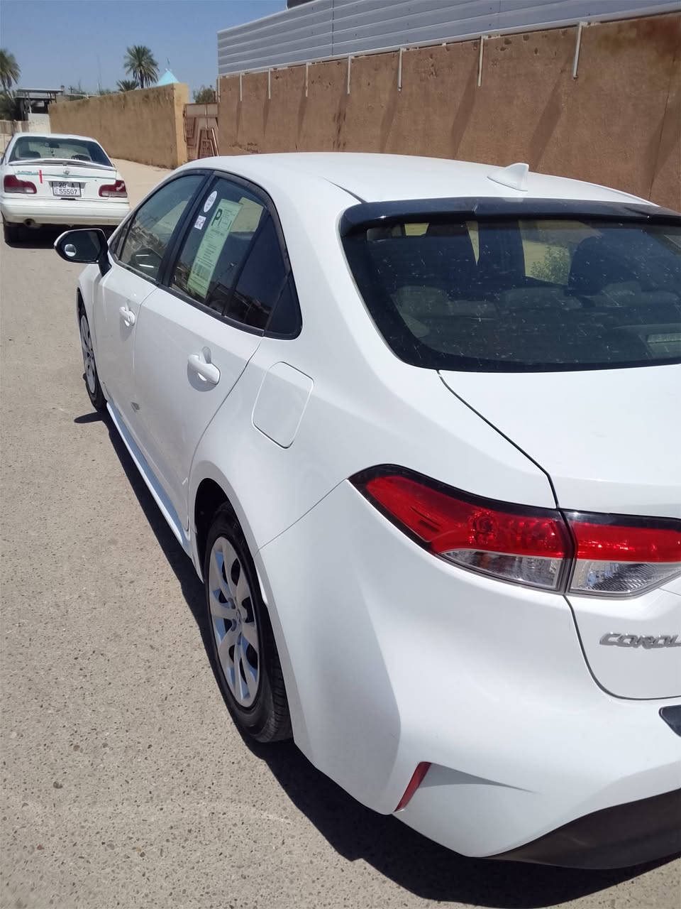 كورلا هايبرد 2023 رقم بغداد وارد امريكي ضرربنيد وجملغ بدون دواخل سعر 155$وبيه مجال مكاني ديالى ***********
