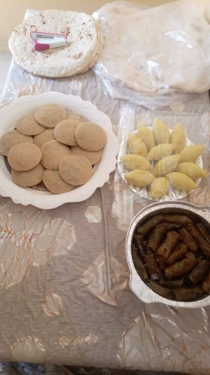 ***********
***********
السلام عليكم  يوجد تجهيز خبز صاج وخبز تنور  وكافه الماكولات  العنوان حي الانتصار شارع ثلاثين قرب مدرسة ناظم الطبقجلي
