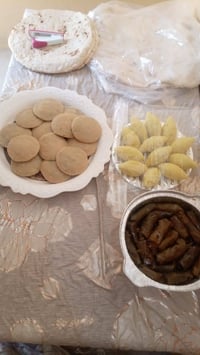حي الانتصار • خبز صاج • خبز تنور