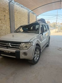 باجيرو للبيع على حادثه موديل 2010 حبتور ام دمام سياره شغاله رقم بغداد ...