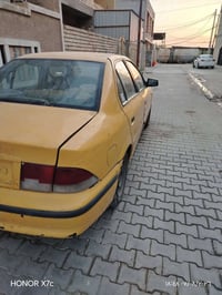 سمند ١١ • محرك مضروب • شغالة