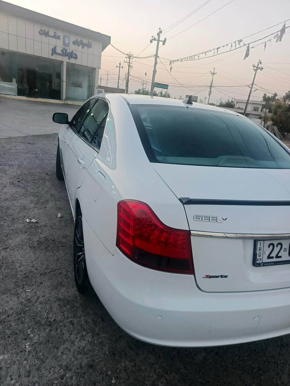 جيلي امكراند 8 موديل ٢٠١٣ فول مواصفات كشن جلد و سقف سلايد تبريد لمس حساسي پشته وه فول فوله بي بوياغه جوار تايه و ويلي نوي سبورتي له بنه ره قه م و سه نه وي هه موي نويه گير و من كينه و ته بريد به شه رته و گير و مه كينه مسيوبوشي مرغوبه  بو زانياري زياتر په يوه ندي به م ژماره يه بكه ن ***********

داواي ٧٧ و مه جاليكي برايانه 

جيلي امكراند 8 موديل ٢٠١٣ فول مواصفات كشنات جلد و سقف سلايد تبريد لمس حساسات خلفيه فول فول سياره بدون صبغ كلشي بيها بشرط عليها اربع تايرات و وياله جديده و سبورت گير و محرك و تبريد بشرط گير و محرك مسيوبوشي للاستفسار اكثر اتصل ع الرقم ***********

السعر ٧٧ و بيها مجال كلش قليل أربيل, العراق
