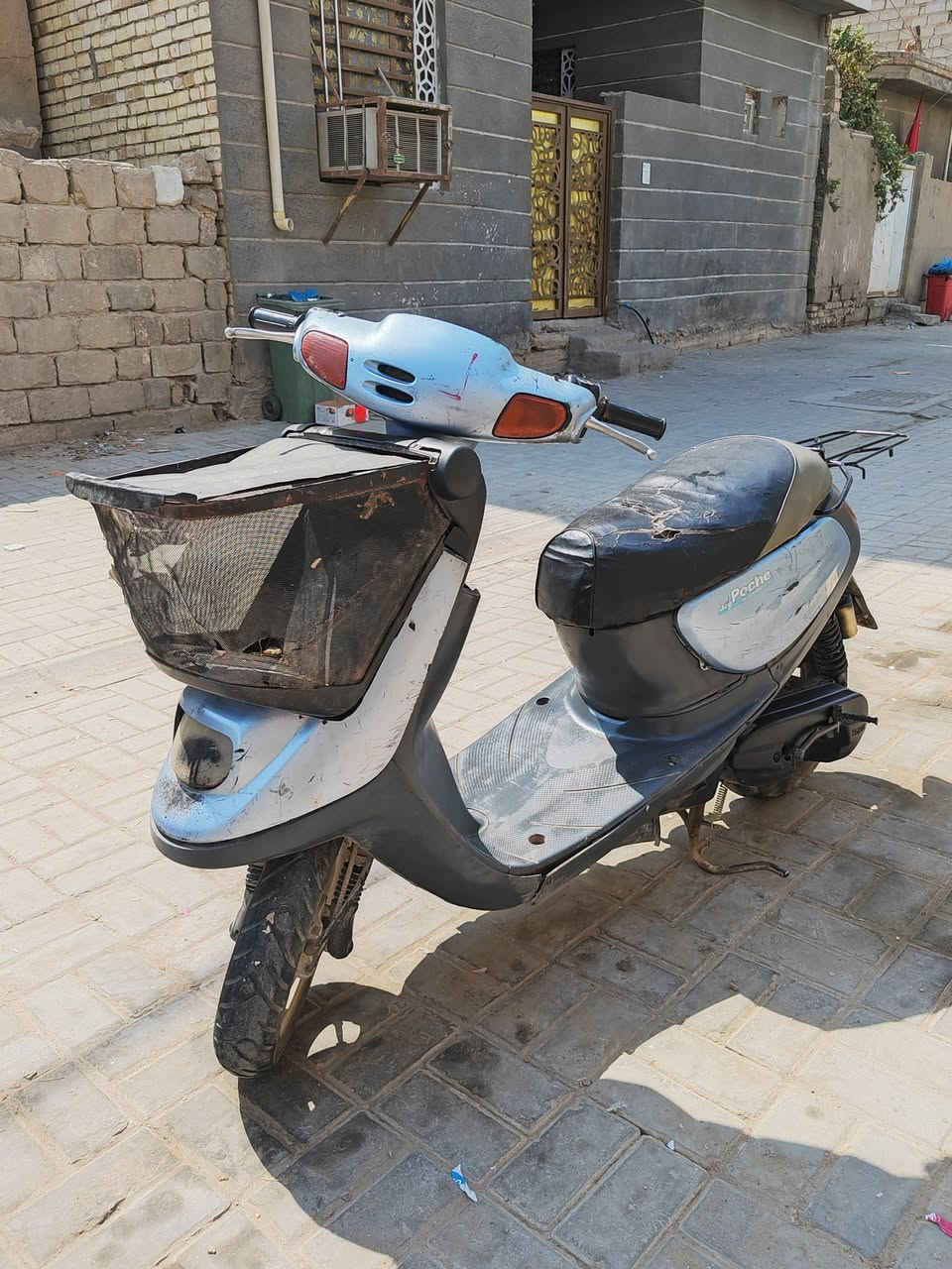 السعر 200 او بيهه مجال ***********
منغولي للبيع موديل 7 مكينه او شاصي نضيفات تأيرات جدد دراجه حلوه كلش كهربائيات شغاله كله المكان كربلاء اتصل
