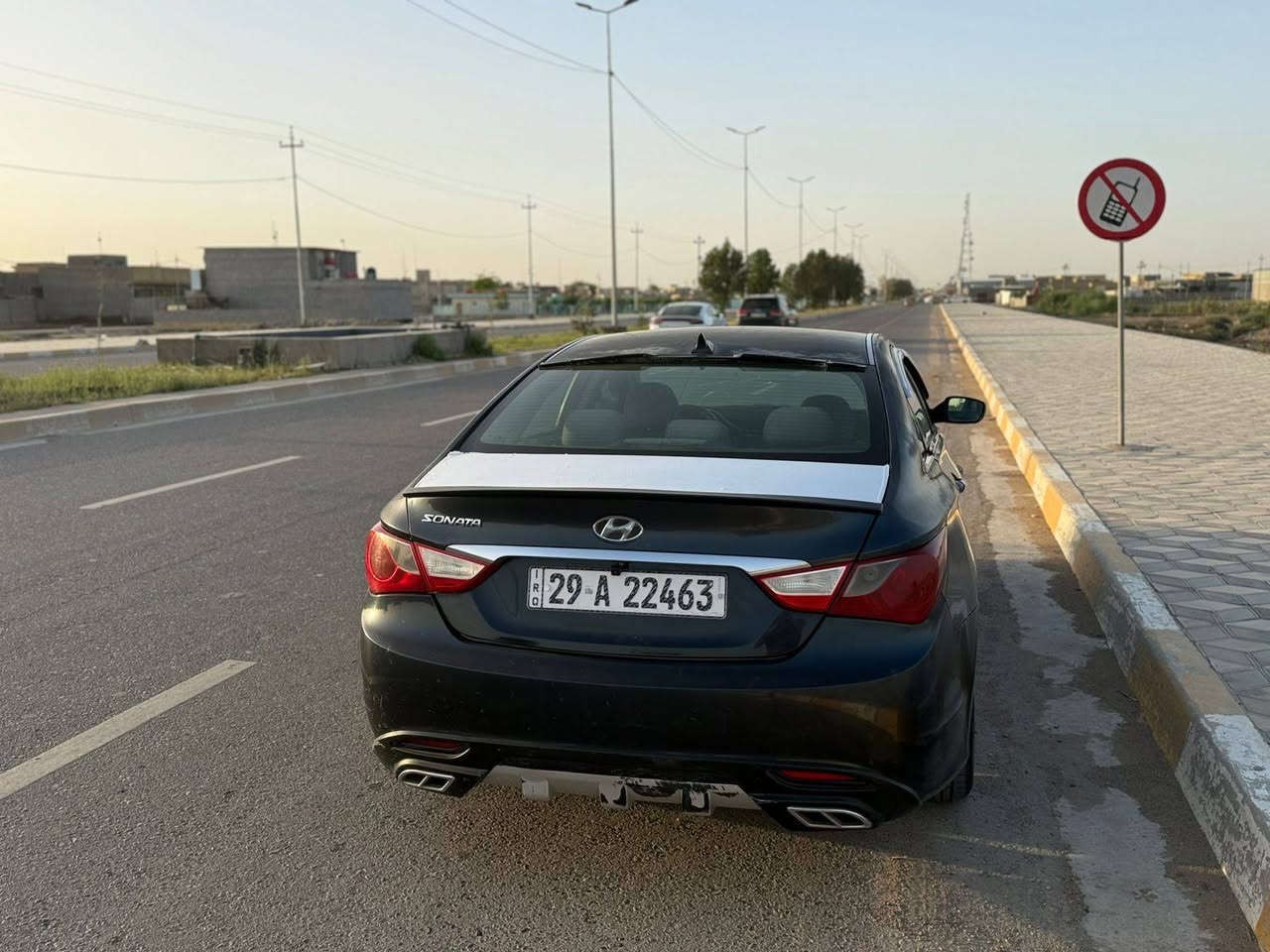 مكلف بالنشر 
سوناتا مظلع استخدام شخصي بيها قطع صبغ ابيع حزام 
السيارة كير مكينه حداديه كلهم خير من الله رقم واسط بسمنه 
مكان السياىة الشوملي 
السعر 85 وبيها محال للشراي 
للاستفسلر الاتصال على الرقم
***********
