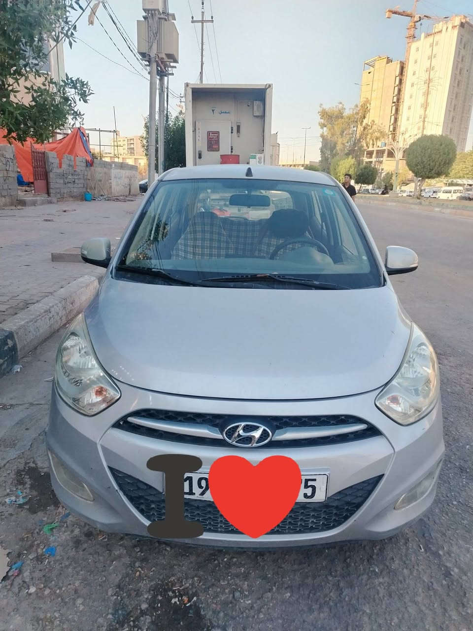 هونداي i10
موديل 2015 رقم كربلاء أنكليزي 
خليجي وكاله بدون حادث بدون قطرة صبغ
فقط بارد مكانات.
ماشيه 51 فقط
كير مكينة تبريد وضع شركة
السيارة استعمال بيت. دهن أصلي وبانزين محسن.
السعر 77 ورقه
العنوان. كربلاء حي النقيب
***********
