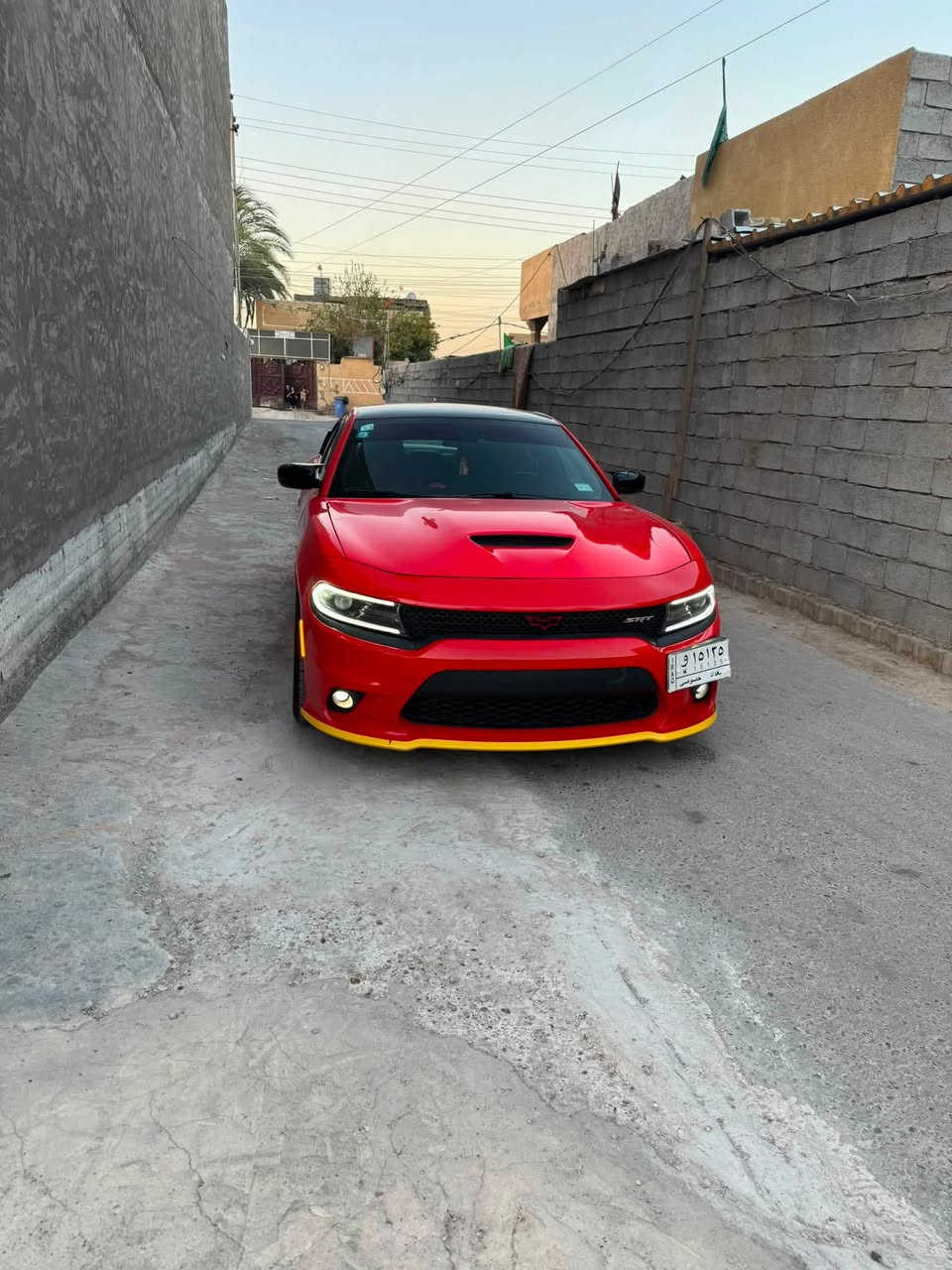 ياالله لبيع دوج جارجر RT 5700 مديل 2018 لون مميز 🍊 برتقالي سياره جديده عليه دامه كامله 
1تخم تاير جديد 
2ويل نجمه خسفه لقويه 
3 باتري جديد ايسي ديلكو سعودي
4صدر مامي وخلفي جديد 
5سلف مال سكات جديد 
6 كاردن وفيتبم وفلاتر جدد 
7 نوزلات ومي زيتي ولف حماوه  
8 منضومه لايت زنون 
سياره ما ناقصه برغي سعر ررررررر230 ورقه مكان بغداد شعب ما متواجد عل نت تصال عله رقم *********** وعله هاذه رقم بي وتساب *********** صور لحادث عل خاص  ملاحضه سياره     بدون دواخل يعني بدون يارباك حادثه سرقه و راجعات نفسهن يعني ولا قطعه بس بيه بابين كلير من مريكه مال سايق ول بصفه محدثه دعاميات وبنيد ودوسات مال اس ارتي ول دعاميات لقديمات  عندي نطيهن وياهه حته لكواتم هم موجودات بيه كزوز دبات سود  طرب ❤️

