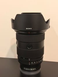 عدسة سوني 24-70 f2.8 جي ماستر الإصدار الثاني بعدها لوك  نظافتها 100% م...