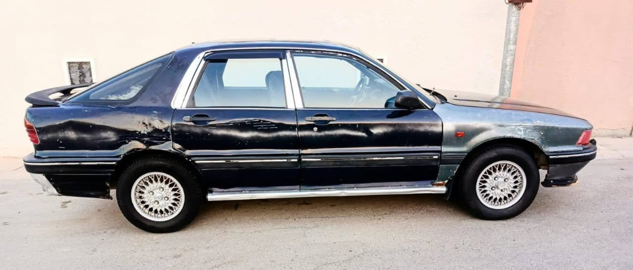 مسيبوشي كلنت للبيع موديل 91رقم ديالى شرط التحويل تخم تاير جديد محرك وكير بالشرط باتري جديد مابيه نقص السعر 23 وبيهه مجال بسيط العنوان ديالى جلولاء الرقم *********** اخوان اني مكلف بالنشر اتصل على صاحب السيارة

