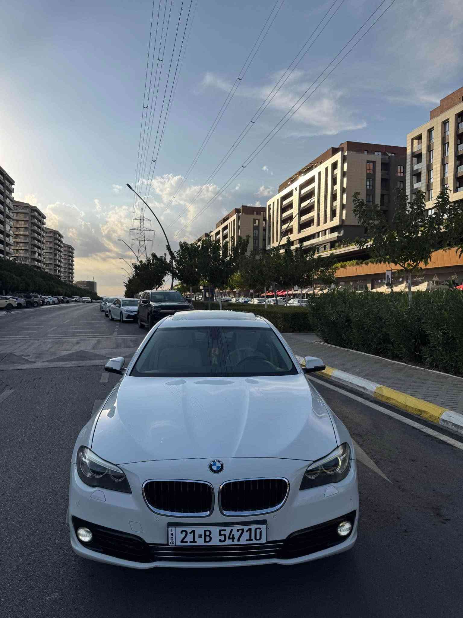 BMW F10 528i
مۆدێل:٢٠١٤ سفری شەریکی عروش مەکینە ٥٢٨ مەرغووب 

   
* گێڕ و مەکینە بە شەرت
* ڕەقەم سلێمانی
* فەحس و هەزە و بەراد تازە
* سلايت
* ٥ کامێرا
* حەساسی پێش و پشت
* لایت زینۆن لەگەڵ دەرگای سەحب
* ٥ پەردە
* کوشنەکان جلد
* کوشن ٣ مۆدی خەزن
* ٣ مۆدی لێخورین
* بریک بە سەمە
* ٨ نمرە کێڕی سوکان شەفت
* دوو پارچە بۆیاغ بێ لێدان و بێ ناوکرەوتن
* بێ ئێرباگ 

نرخ: ١٥٨ وەرەقە، کەمێک مەجالی تێدایە
ناونیشان: سلێمانی
ژمارەی تەلەفۆن: ***********
***********

BMW F10 528i
موديل٢٠١٤ صفر شريكه مال عروش محرك  ٥٢٨ مرغوب 

 ● القير والمكينة على الشرط
 ● الرقم: السليمانية
 ● الفحص والهزة والبراد جديد
 ● سلايت
 ● 5 كاميرات
 ● حساسات أمامية وخلفية
 ● زينون مع إضاءة الأبواب
 ● أبواب سحب
 ● 5 ستائر
 ● كوشن جلد
 ● الكوشن 3 وضعيات حفظ
 ● 3 وضعيات تسخين
 ● بريك بصمة
 ● 8 نمرة قير، سكان شفت
 ● قطعتين صبغ بدون ليدران وبدون تبديل
 ● بدون إيرباغ

السعر: 158 ورقة، وقابل للتفاوض قليلاً
العنوان: السليمانية
رقم الهاتف: …***********
*********** السليمانية, العراق
