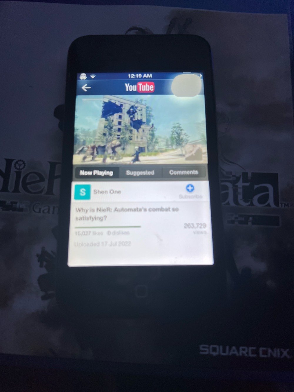 ايبود تش جيل الرابع مسويله جيلبريك فقط هذا الdead pixel بي الجهاز نظيف و كلشي شغال بي