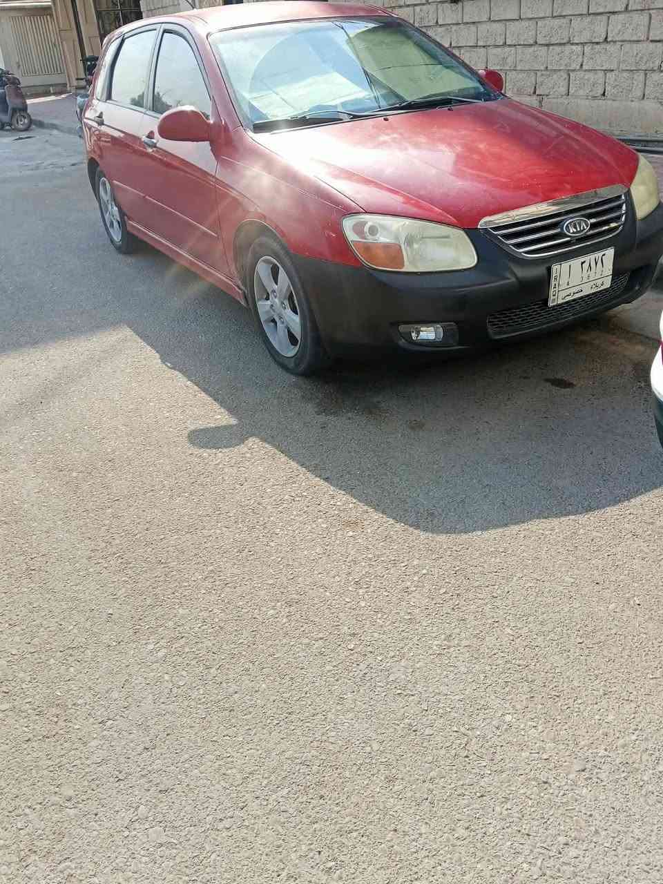 سبكترا كير عادي رياضي السياره جاهزه الاستفسار علرقم..***********..مكان كربلاء
