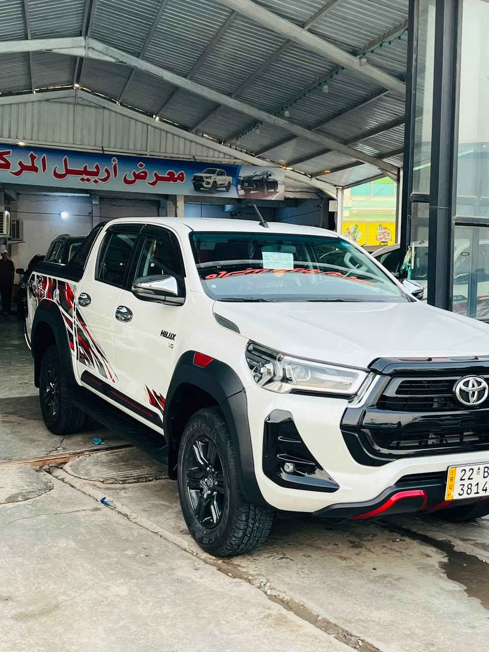 السلام عليكم 
للبيع تي اردي 
موديل 2025
صفر km 
رقم أربيل 
مكان واسط الصويره 
اللاستفسار ***********
