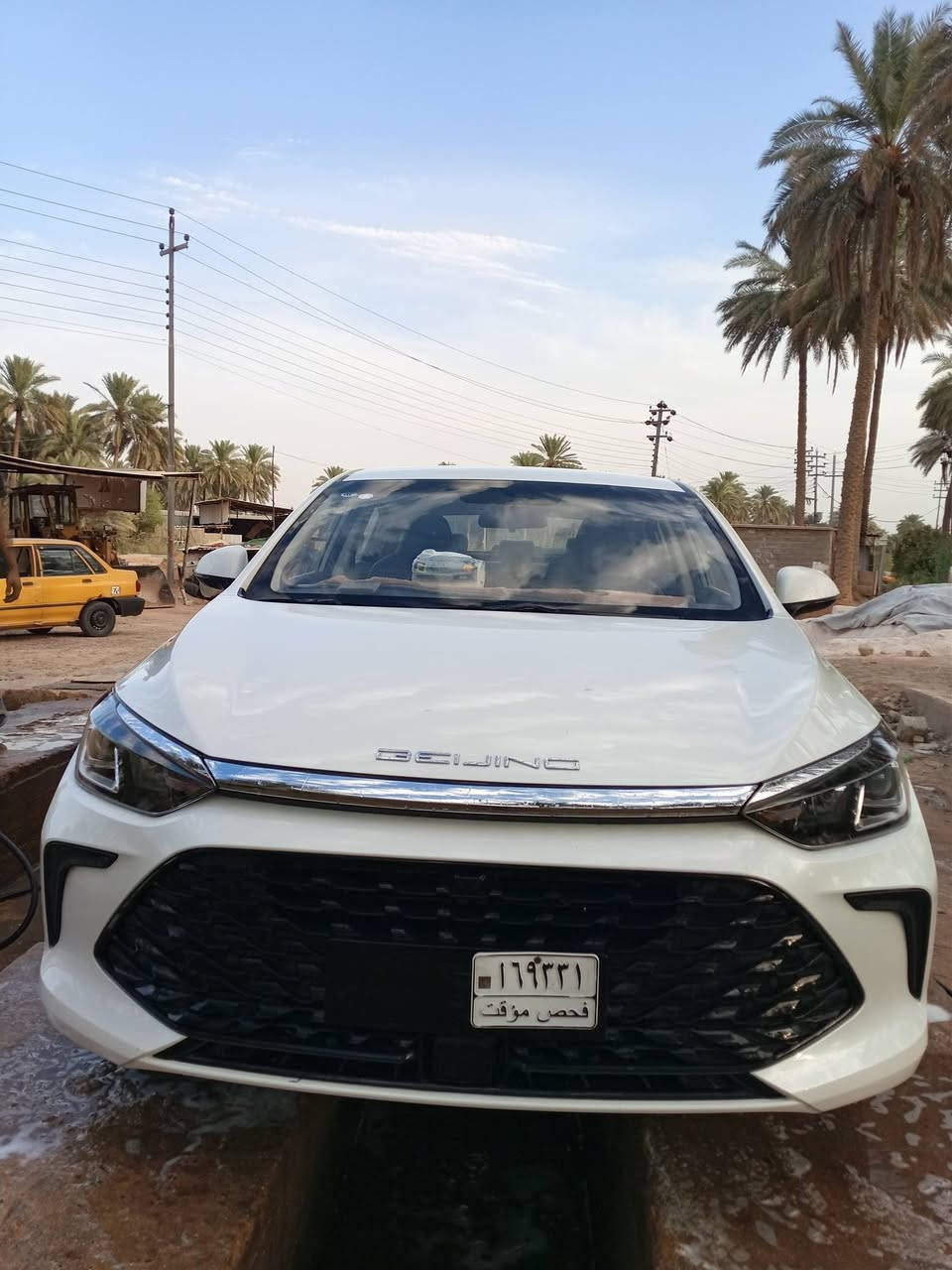 للبيع سياره بايك حره يو فايف بلص بدون رقم 
..BAIC U5 PLUS
 موديل 2026
حره 
مواصفات ....
ويل كب 
طي المرأة الجانبي
انذار
تحديد مسار
مثبت سرعة 
حساسات كامرات ٣٦٠ 
رؤيه محيطيه تنبيه مركبات جانبي
كشاف ضبابي 
مانع انزلاق 
كشنات جلد نابا 
سستم صوت روعه اعتمادي 
ارباك 
محرك  تنفس طبيعي ميتسوبوشي ياباني 
كير ياباني ايسون
هند بريك كهربائي 
جام كهرباء 
مثبت سرعه 
تدفئه تبريد سياره 
سيارة زيرو 
السعر 120 $ وبي مجال بسيط للشراي الجاد
***********
