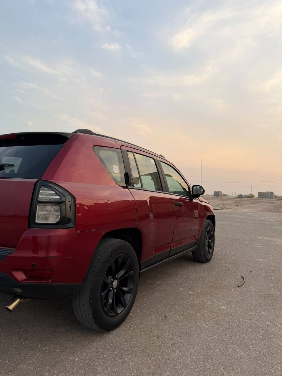 جيب كومباس • ٢٠١٤ • بصره