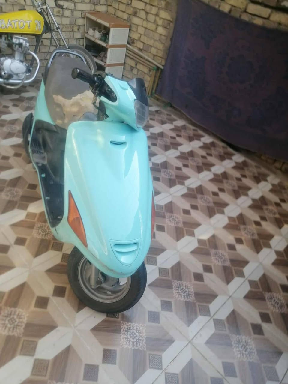 🏍️ دراجة فراشة للبيع
📸 الصور قديمة وليست حديثة، والدراجة حالياً عاطلة وما أعرف بالضبط شنو العطل بيها.

📍 الديوانية – قرم المركز
📞 ***********

للجادين فقط، والتواصل على الرقم أعلاه.
