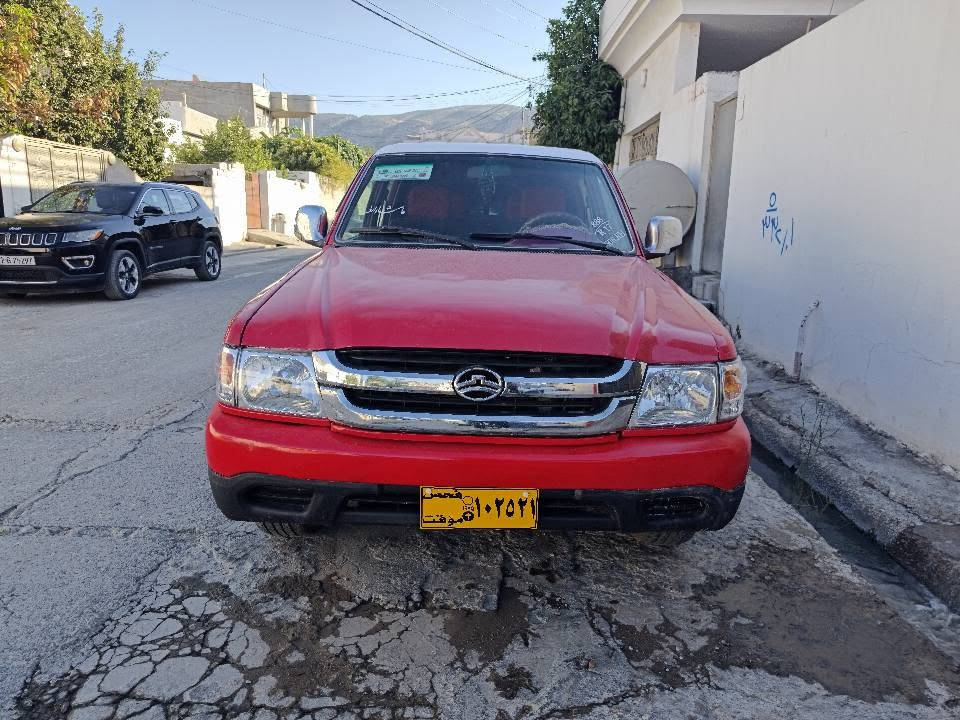 سەرەتا بەناوی خوا ماشا الله لە ماڵی هەموو لایەك پیکاب دێر 2009 نموونە لە جوانێ و خاوێنی   مەکینە بەخ و  بێ دەعم  و بێ لێدران و  بێ خایس و  ناو سوور و داخیلی نموونە جام کارەبایی  و قفل مەرکەزی و گێڕ و مەکینە و ئەکسل و بە شەرتی  سەد فیتەر  مەنەفێست بە شەرتە مەنەفێست ئەسڵە موتابقە لەگەڵ شانسی و پلێت زۆر خاوێن و توند و تۆڵە  و   کارەبایی مەزبووتە   و  ئیش دەکات چوار تایەی نوێی  لە ژێرە و ماڵی دۆستە سعریشی خوار هەموو بازاڕە سعری 47 $ وەرەقە و کەمێک معامەلە  .
ناونیشان : خەلیفان 
ژ.مۆبایل : ***********
ژ.مۆبایل : ***********
# تکایە تەنها بۆ فرۆشتنە گۆڕینەوە ناکەم ئەگەر موشتەری تەلەفۆن بکە جوابی کۆمێنت نادەمەوە لەگەڵ ڕێزدا سوران, أربيل

