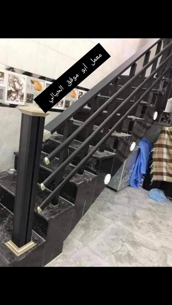 معمل أبو موفق لصناعة المطابخ والابواب وشبابيك والمحجلات الالمنيوم والبلاستك موصل الاربجيه سايدين النعيمي قرب سنتر حسين للتسوق للاستفسار الاتصال على الارقام التالي ***********
***********
***********

نص مكتوب في الصور:
- معمل أبو موفق الحيالي
