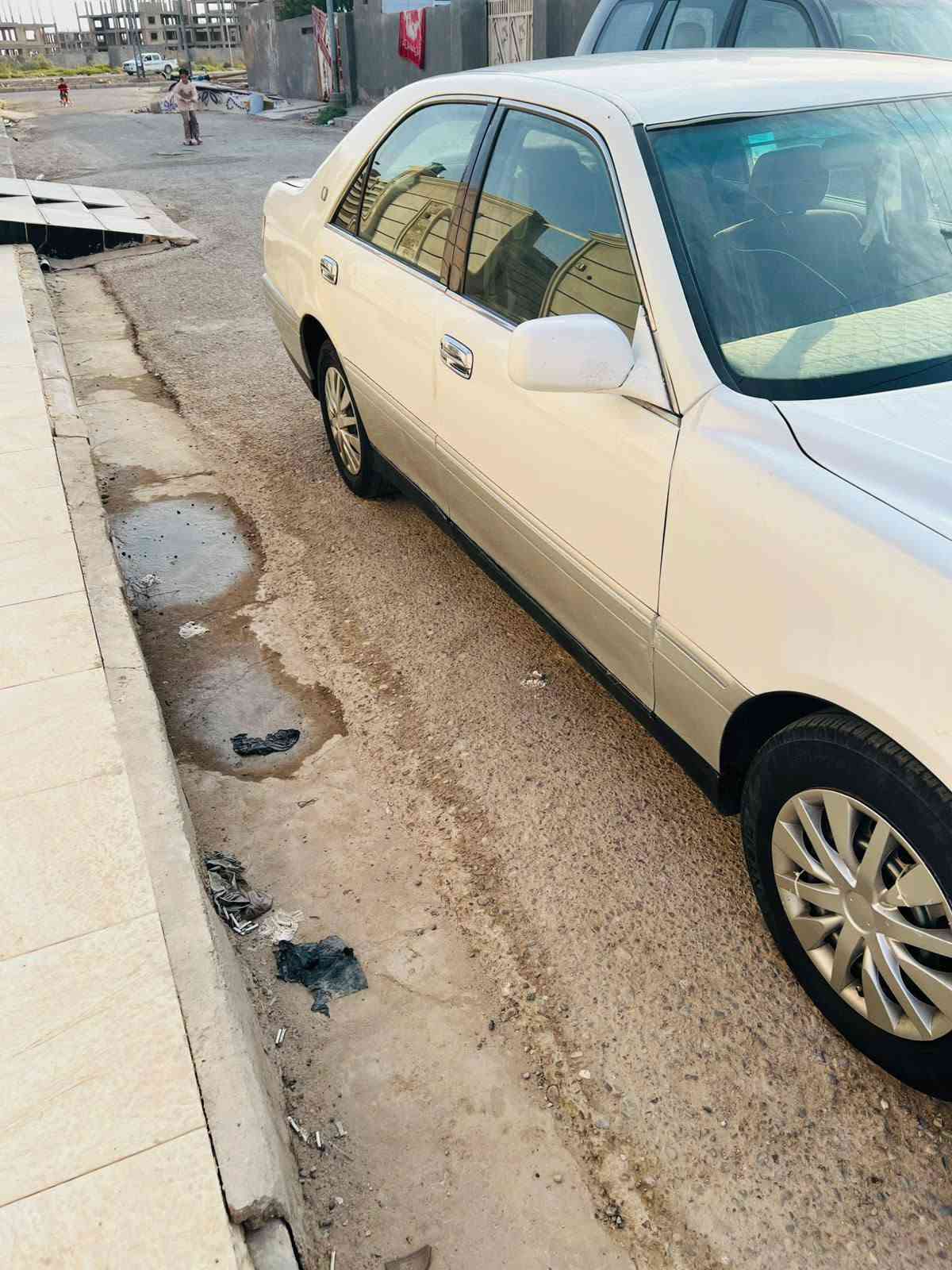 مكينة وكير كفاله • رقم وسنويه • ٢٠٠٣