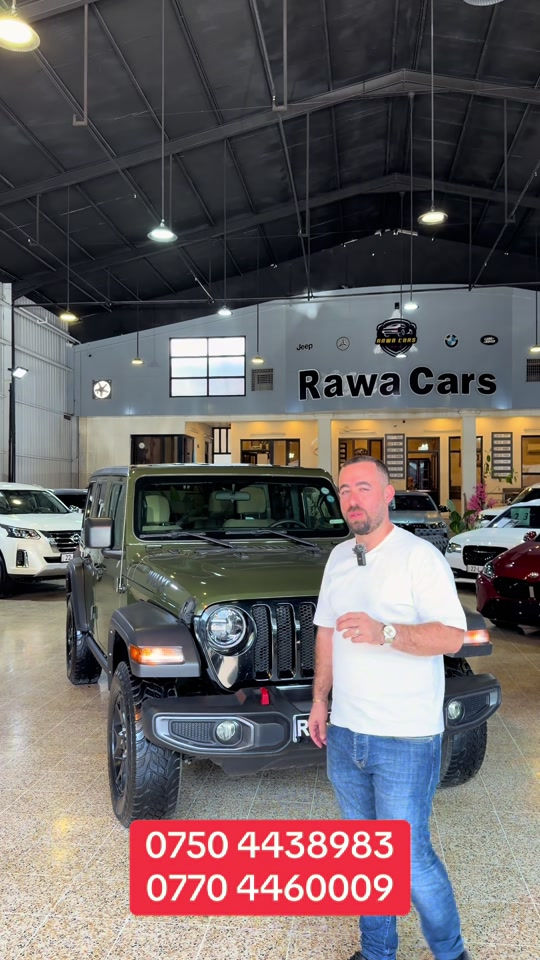 #rawa_cars #jeep #2022 

نص مكتوب في الصور:
- ***********
- ***********