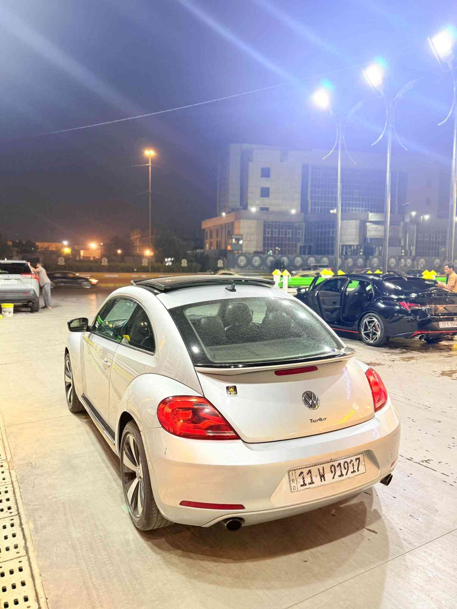 بيتل سبورت لاين • ٢٠١٢ • مكينة غولف GTI