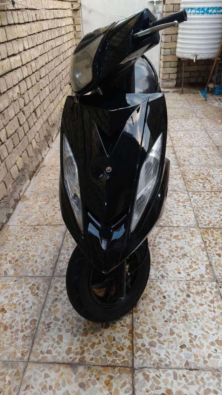 السلام عليكم دراجه جيتي ار للبيع السعر 850وبيهة مجال مكان الدراجه الزعفرانية *********** واتساب فقط
