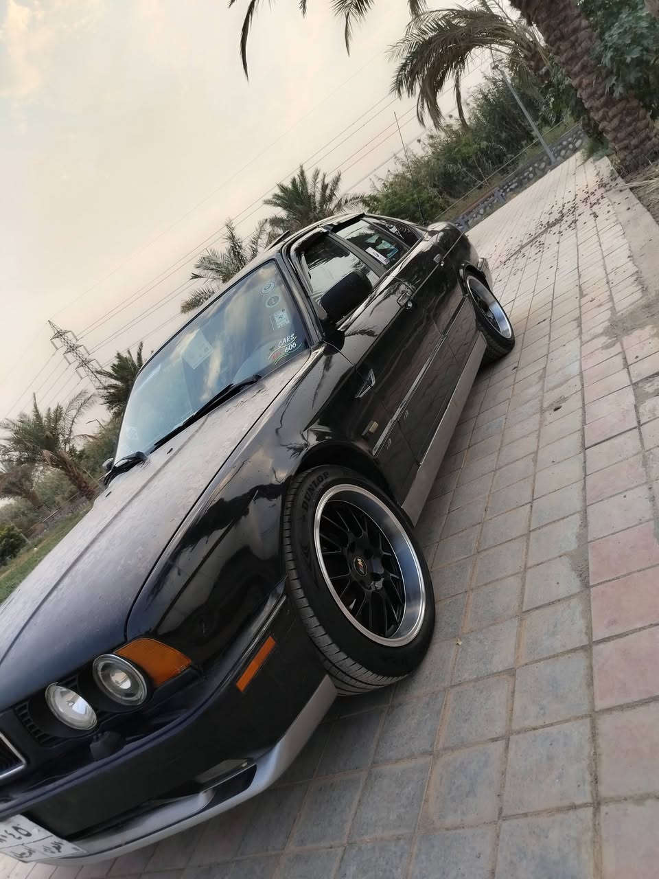 بي ام ٥٢٥ • ١٩٩٤ • رقم أربيل