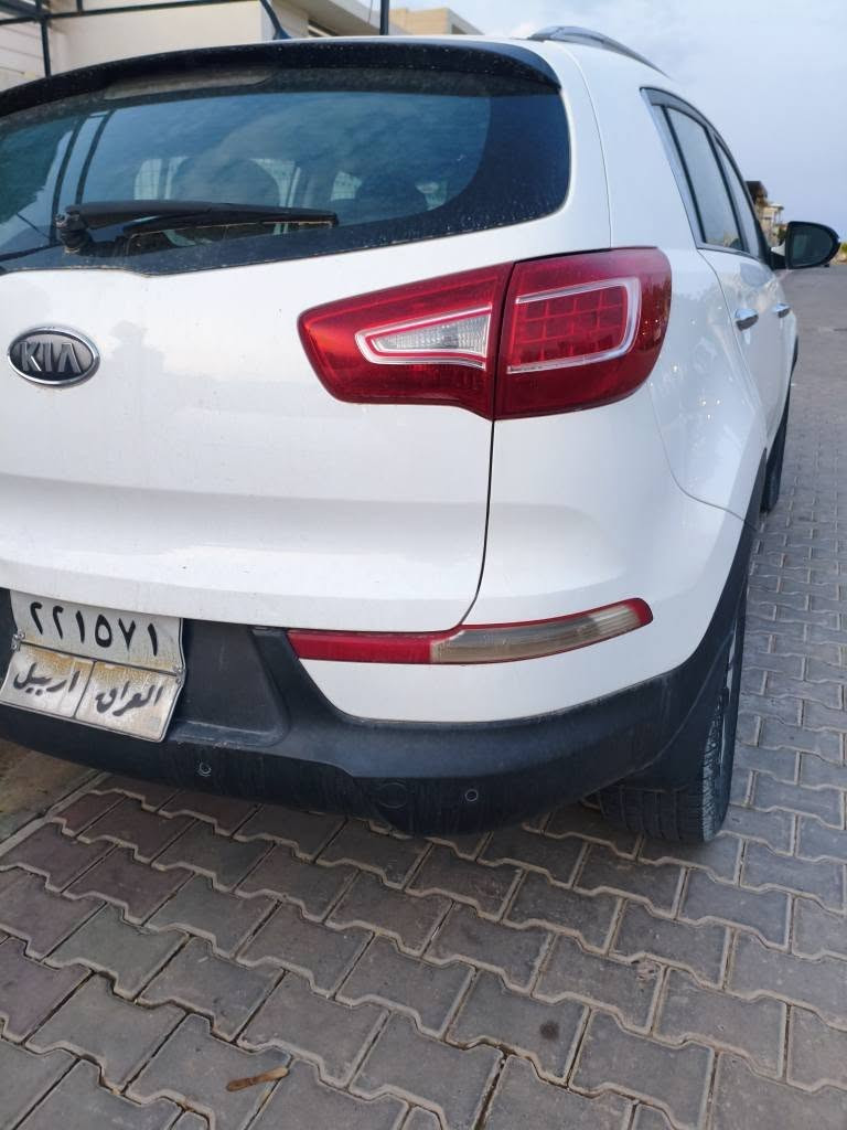كيا سبورتاج • ٢٠١٢ • ١٤٦ الف