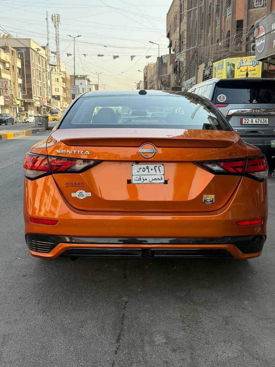 سلام عليكم شباب
نيسان سنترا 2024
ماشيه 19
سياره فول ماعدا البنوراما 
محرك 2000
 سياره 250دينار مذب عليه كامله مكمله
والي احله من هذا حادثه دا خفيف فقط دعاميه خلفيه واماميه وصور الحادثه مرفقه 
بـــال؏ـــافـــيـــه على الياخذه تترقم بغداد 
سعره 136$
بغداد الاعظميه ***********
