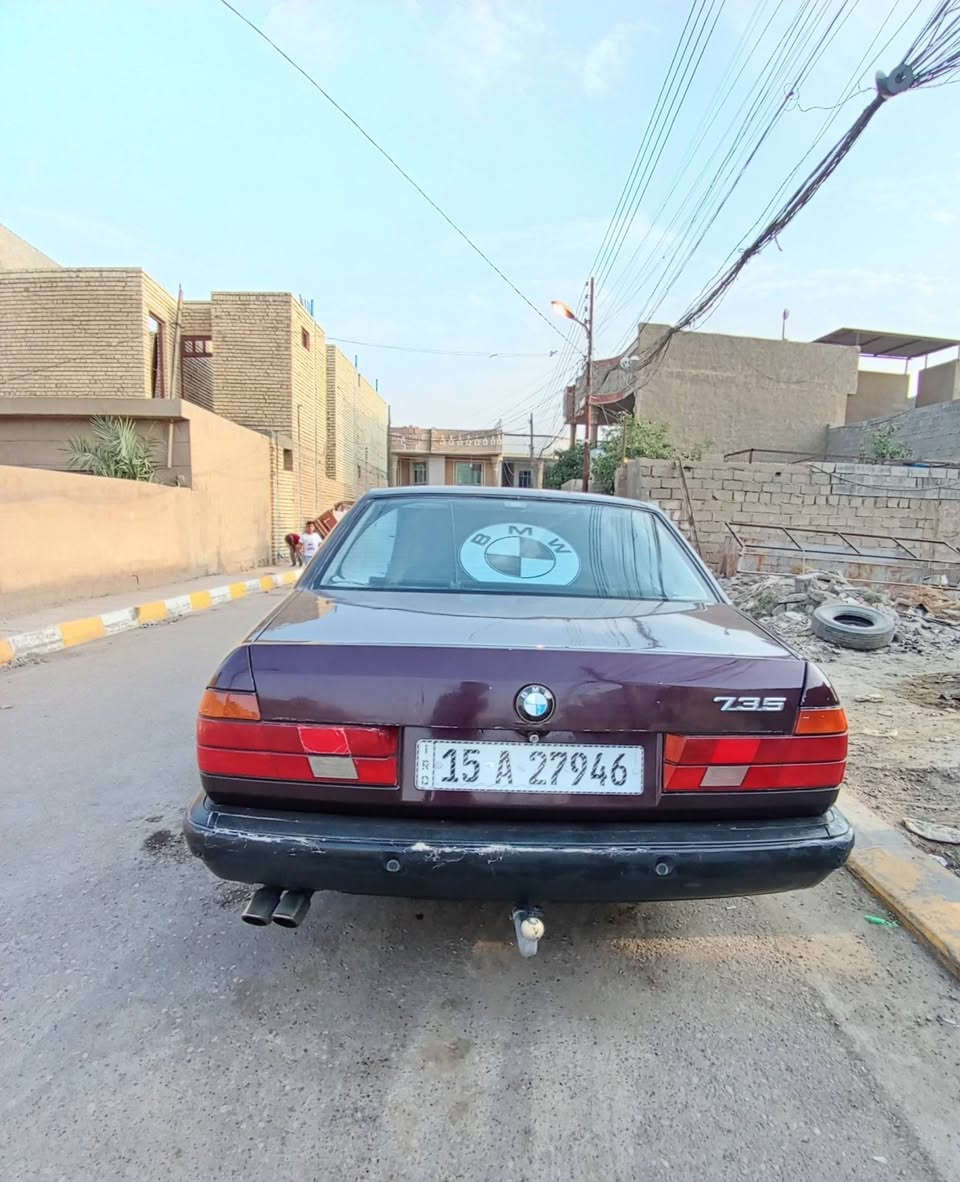 بي ام 735i • ١٩٩٠ • رقم انبار
