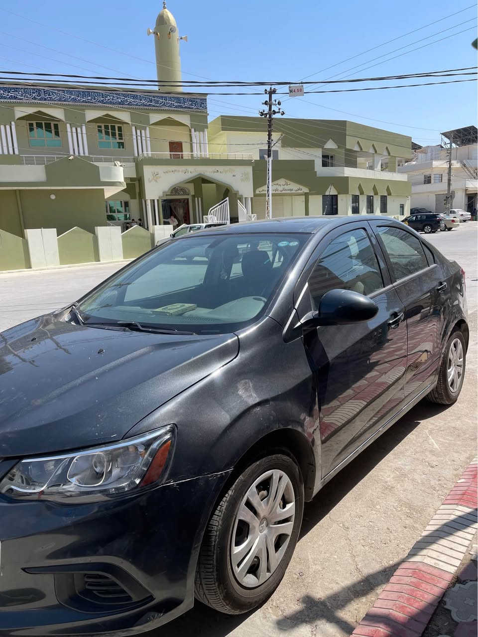 Avio chevrolet 2018 
بۆ فرۆشتن ،سەیارەکە  ٨٦٠٠٠ڕۆشتوە و مەسرەفی تیانیە 
ڕۆن و ٤ تایەی تازەیە تەبریت و تەقەو ڕەقەی بە شەرت 
سەنەوی تا ٢٠٢٩ تازەیە و بە ناوی خۆمەوەیە  سەیارەکە سوکان ڤۆڵیۆمە و بلوتوزە دەبڵ گێڕە و مەکینەی ١٦ یە 
بە نسبەت سەیارەکەوە ٥ پارچەی بۆیاخە بێ ناو گرتن 
سەیارەکە زۆە بێ عەیبەو کەمیش ڕۆشتوە  
ڕەقەم *********** السليمانية, العراق
