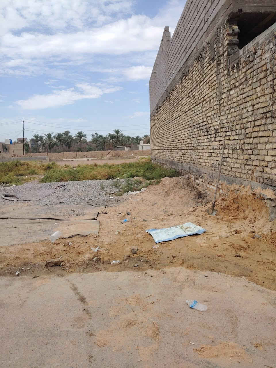 الدسيم • شارع الشيخ وهاب • قطع أراضي
