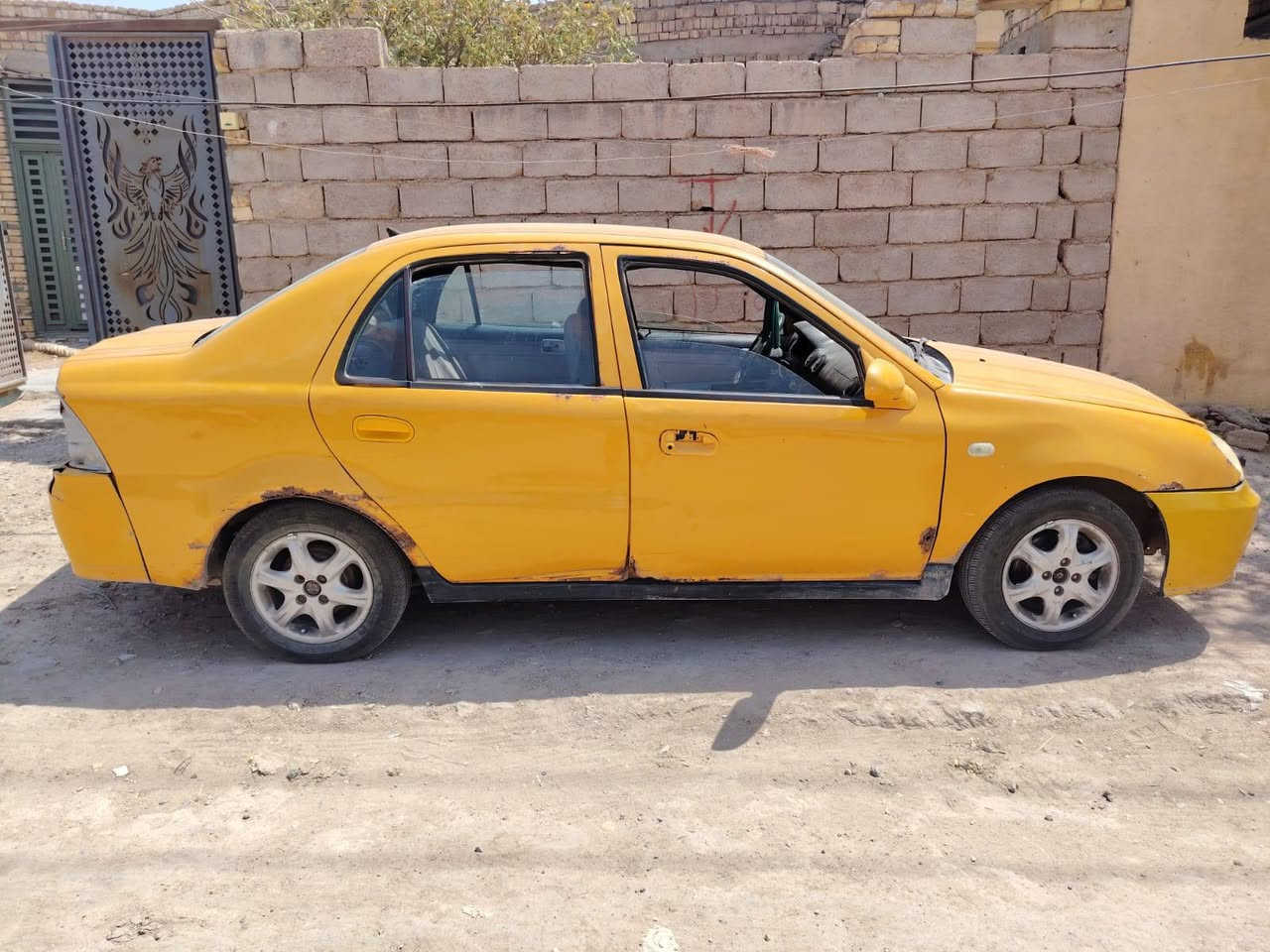 سيكي صيني للبيع جاهزه تخم تاير حداديه كهربائية كله شغله مكينه بيه خيط تبخير  سعرها 8وبيه مجال قليل مكاني ناصريه الفهود هاتف ***********
