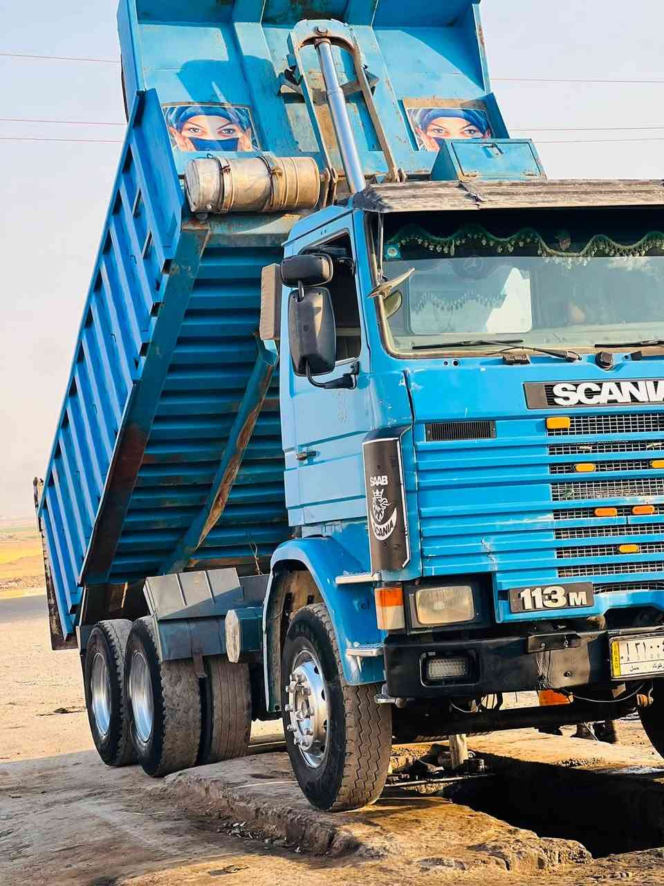 سكانيه موديل 95رقم كركوك 113مجموعه شفت فالفو ***********/***********
